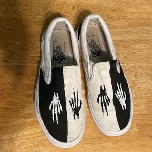 Customized vans 6.5 womens